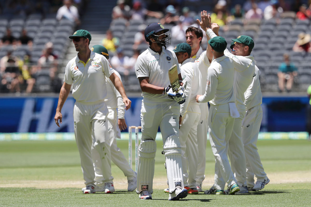Here’s a look at the five big numbers from Day 5 of the second Test in Perth between Australia and India.