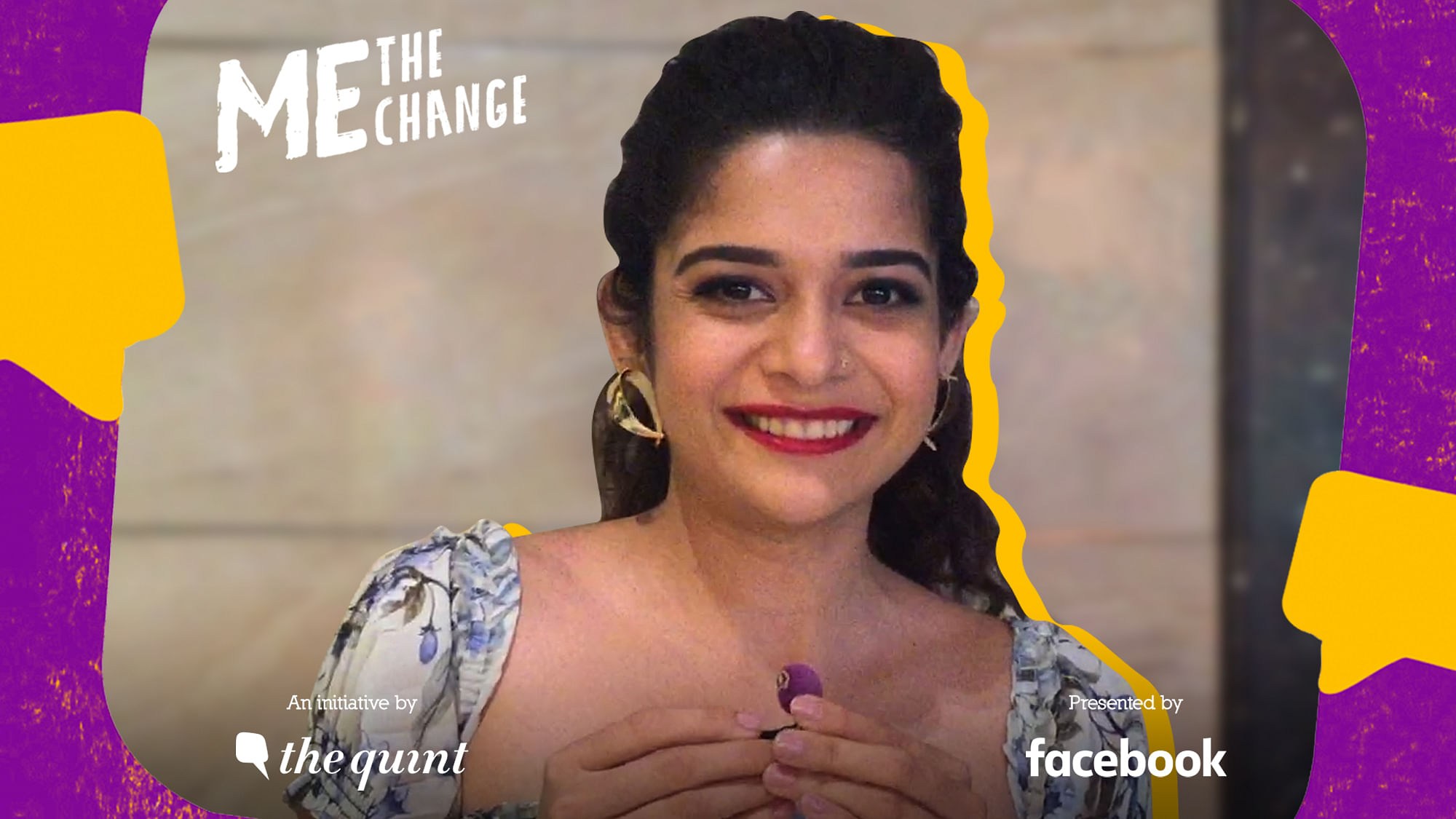 Actress Mithila Palkar speaks on The Quint’s ‘Me, The Change’ campaign.&nbsp;