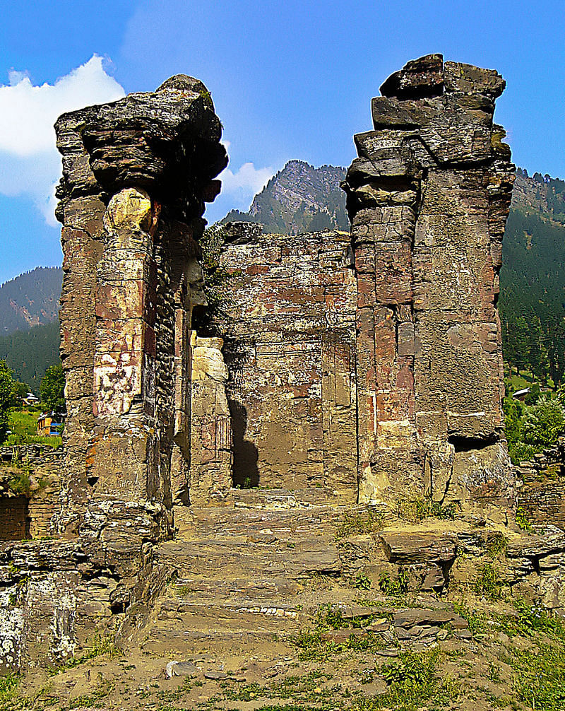 Sharada Peeth – a temple of Goddess Sharada – was one of the three principal shrines of J&K before the Partition.