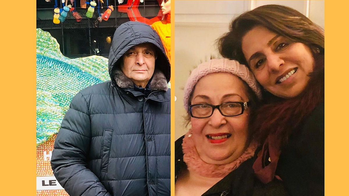 What Did Rishi Kapoor Do While Neetu Kapoor Was Out Partying? 