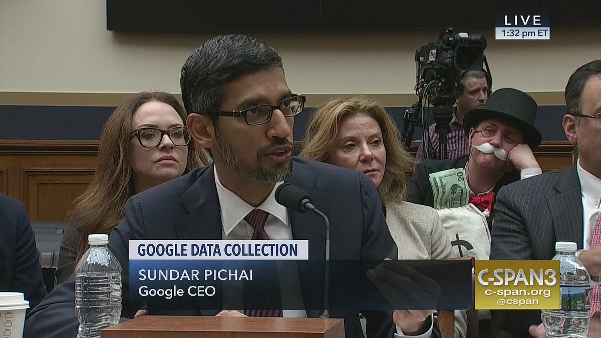 Who Is the Mystery ‘Monopoly Man’ Behind Google’s Sundar Pichai?