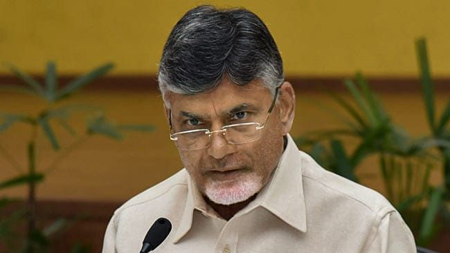 N Chandrababu Naidu, Andhra Pradesh CM