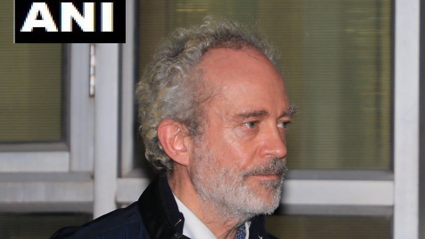 Christian Michel, the alleged middleman in the AgustaWestland chopper deal.