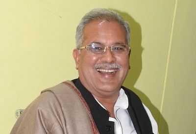 Raipur: Chhattisgarh Congress President Bhupesh Baghel. (Photo: IANS)