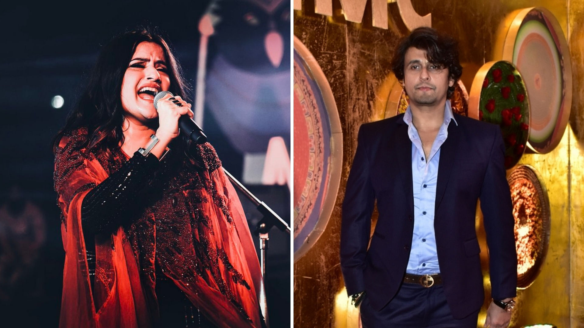 Sona Mohapatra is upset with Sonu Nigam for supporting Anu Malik.