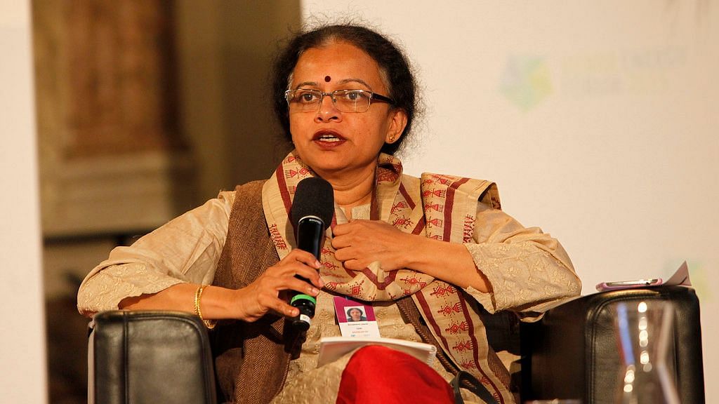 Leena Srivastava, vice chancellor of the TERI School of Advanced Studies.