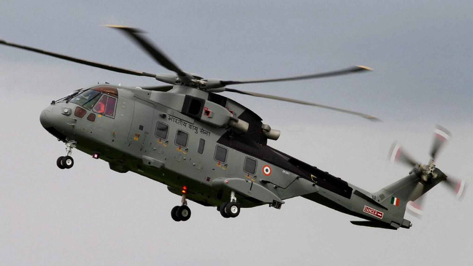 File photo of AgustaWestland helicopter.