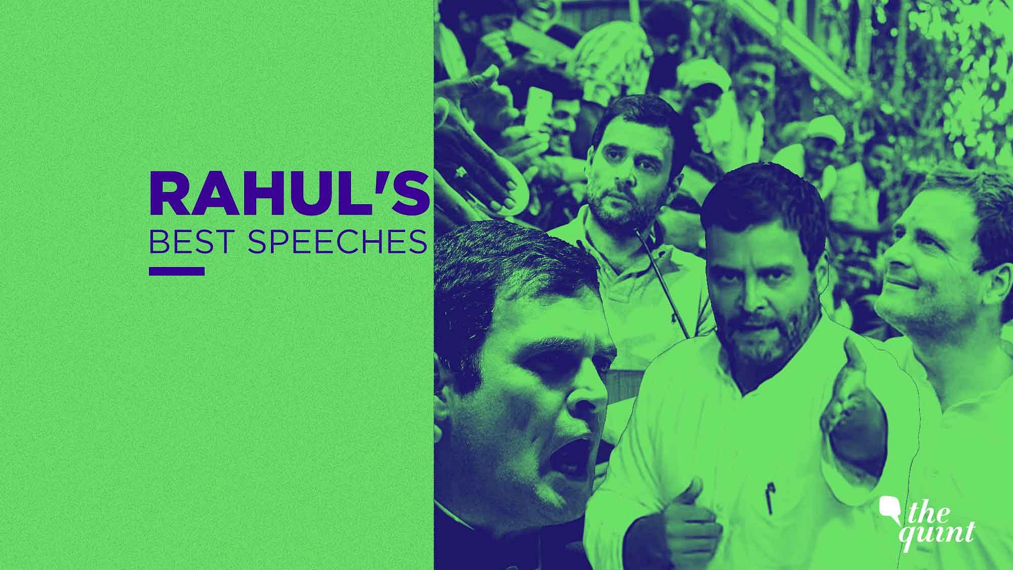 Rahul Gandhi’s one liners, puns, and sarcasm intended to the BJP instantly became social media hits.