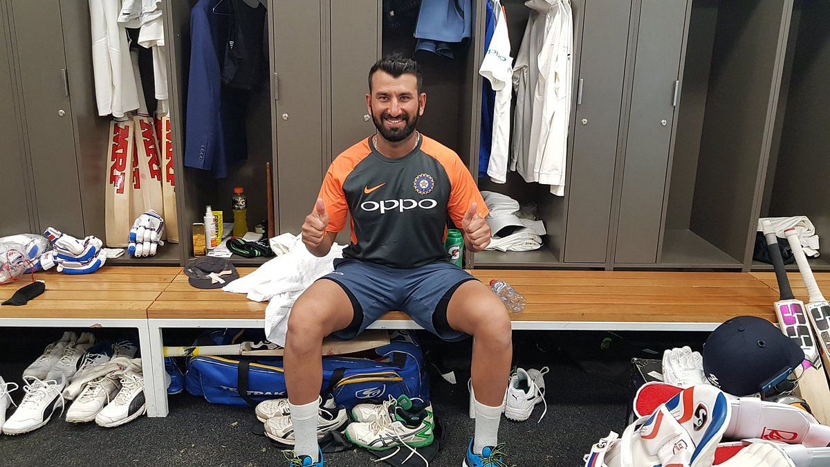 Cheteshwar Pujara spared India’s blushes with a century on Day 1 of the first Test vs Australia at Adelaide.