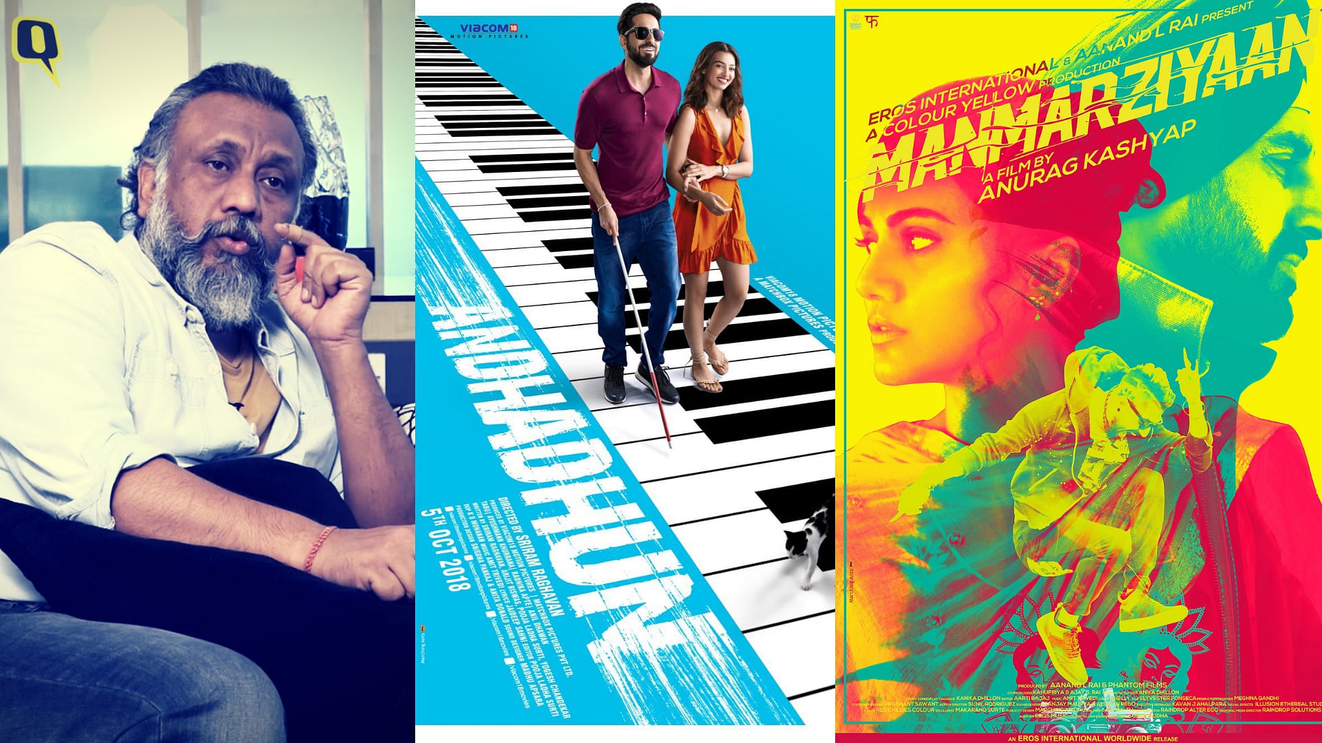 Anubhav Sinha picks his favourite Hindi films of 2018.