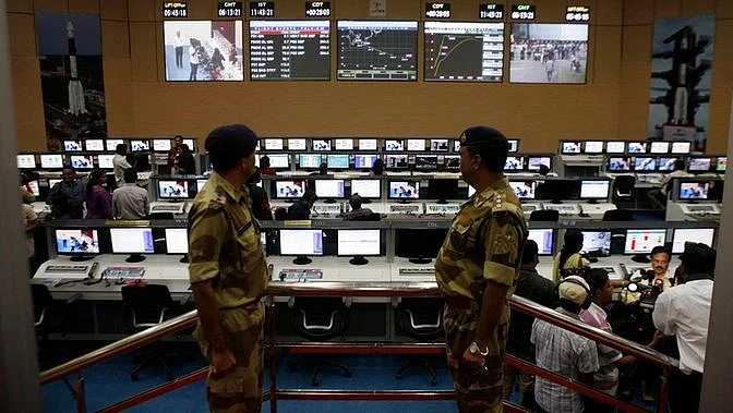 ISRO’s control room. Picture used for representational purposes only.