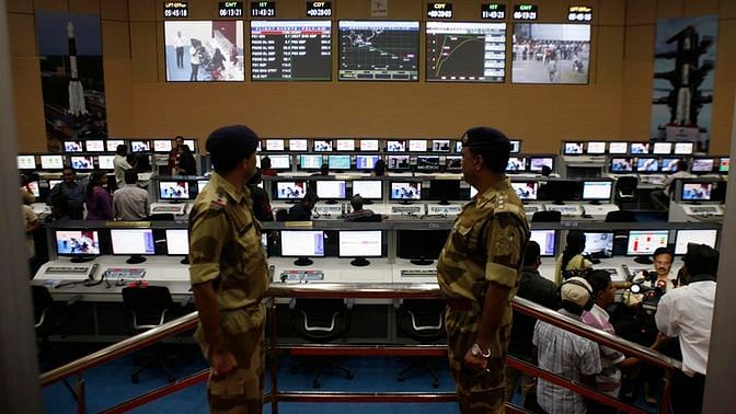 ISRO’s control room. (Picture used for representational purposes only.)
