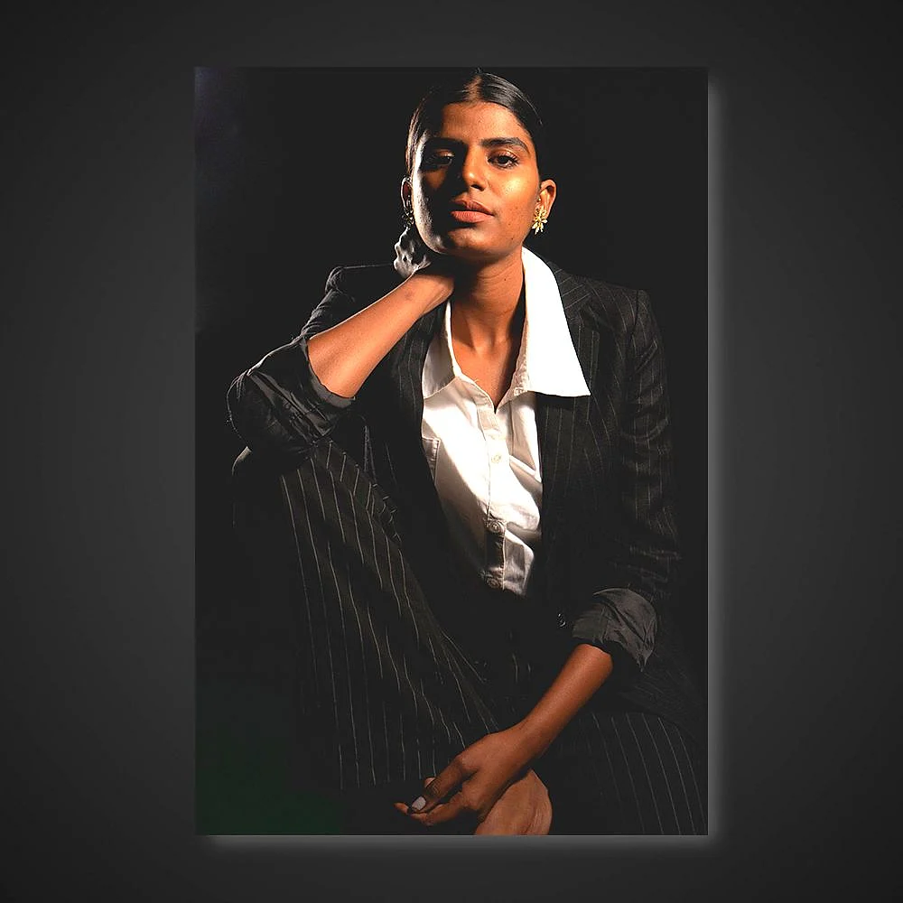 Dark is not ugly, says Sangeeta Gharu.