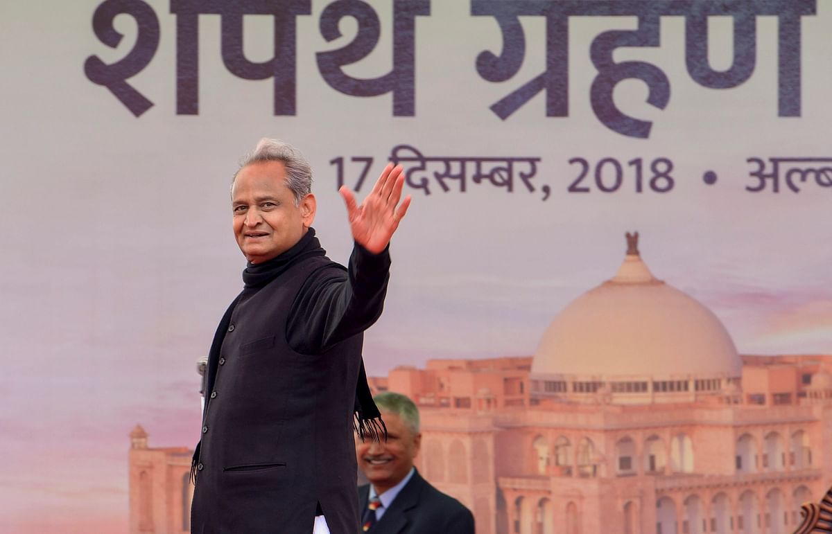 Ashok Gehlot, the chief minister of Rajasthan, is reportedly the favoured candidate for the position.