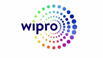 Wipro logo.