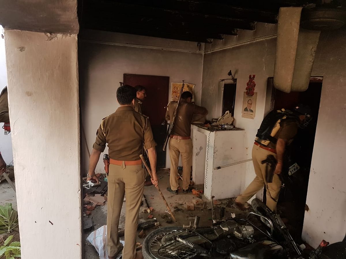 A policeman and one civilian were killed in the clashes, allegedly triggered by members of several Hindu groups.