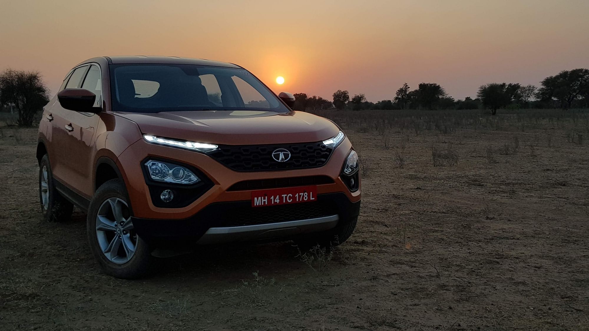 Bookings are open for the Tata Harrier, which will be launched in mid January 2019.