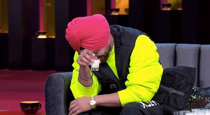 Koffee With Karan Is All Things Punjabi With Diljit and Badshah!
