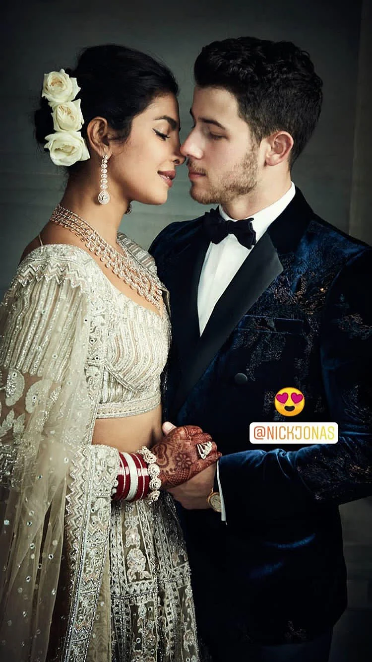 In Pics: Priyanka Chopra’s Adorable Post-Wedding Announcement