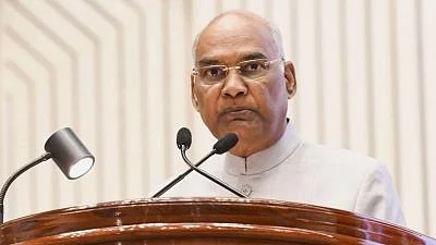 President Ram Nath Kovind. 