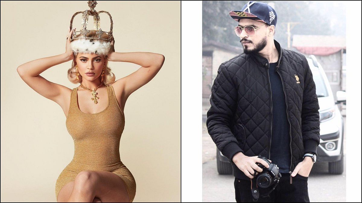 Kylie Jenner and Amit Bhadana placed number 1 and number 9 respectively on the global top YouTube creators list.