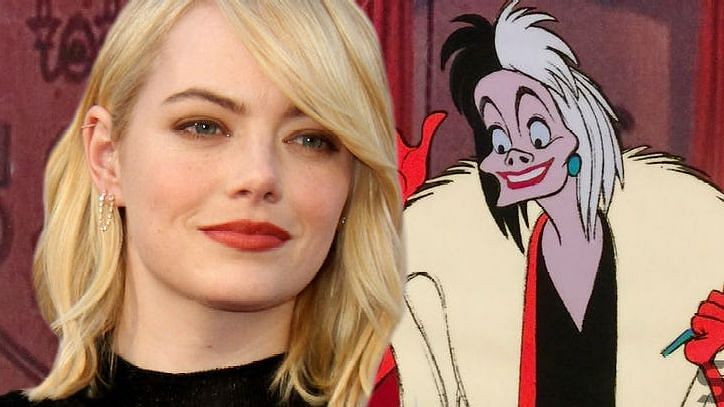 Emma Stone is set to play Cruella in a Disney production.&nbsp;