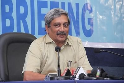 Manohar Parrikar. (File Photo: IANS)