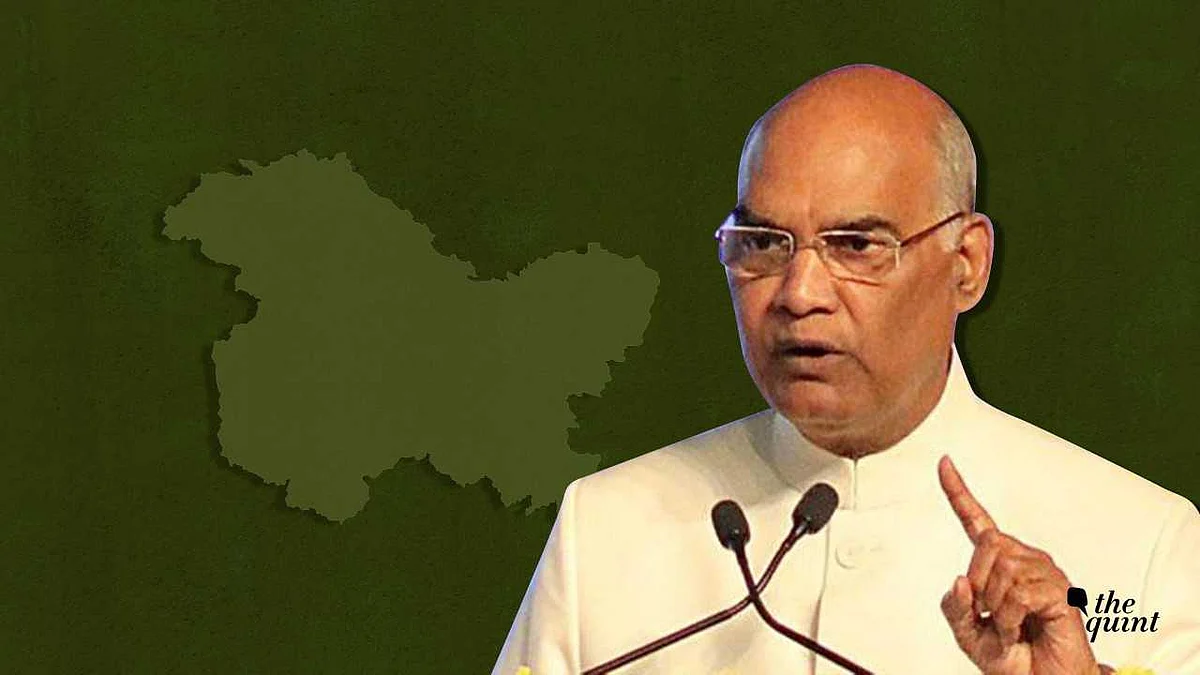 President’s Rule To Be Imposed in Jammu & Kashmir From Midnight