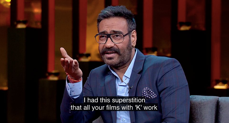 Koffee With Karan 6 Highlights Will Kajol Allow Ajay And Karan To Be Friends All is well kajol wrote after filming the episode. koffee with karan 6 highlights will