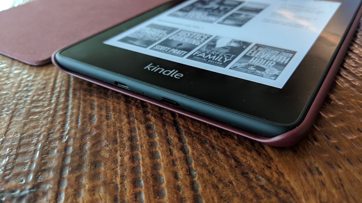 The latest Kindle Paperwhite series from Amazon is now water resistant and supports 4G out of box.