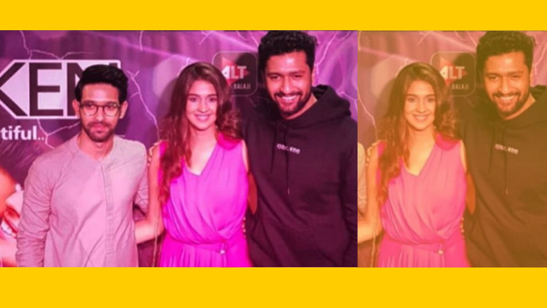 Vicky Kaushal was also in attendance during the launch of Harleen Sethi and Vikrant Massey’s<i> Broken But Beautiful.</i>