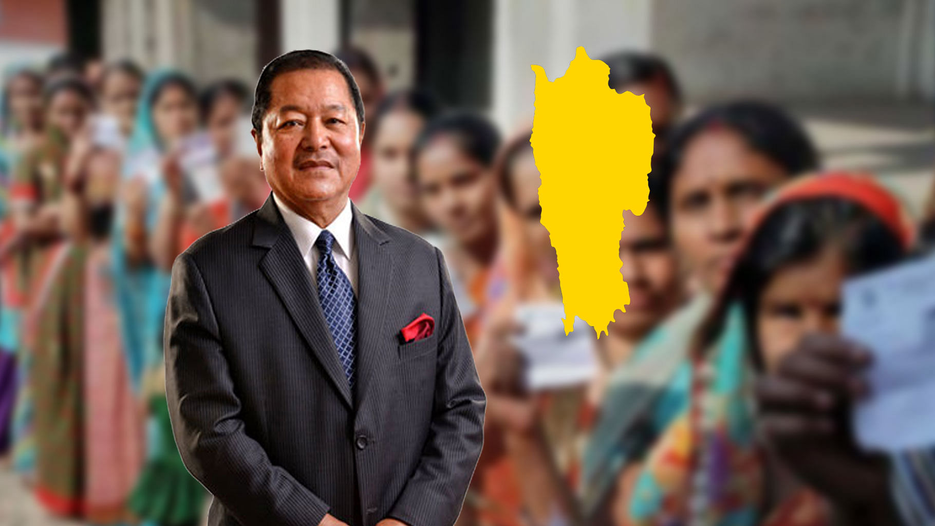 Mizoram Chief Minister Lal Thanhawla. &nbsp;