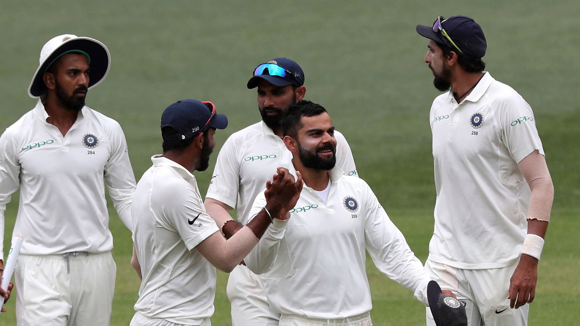 India beat Australia by 31 runs to win the test series opener in Adelaide.&nbsp;