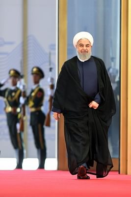 Iranian President Hassan Rouhani. (Xinhua/Jin Liangkuai/IANS)