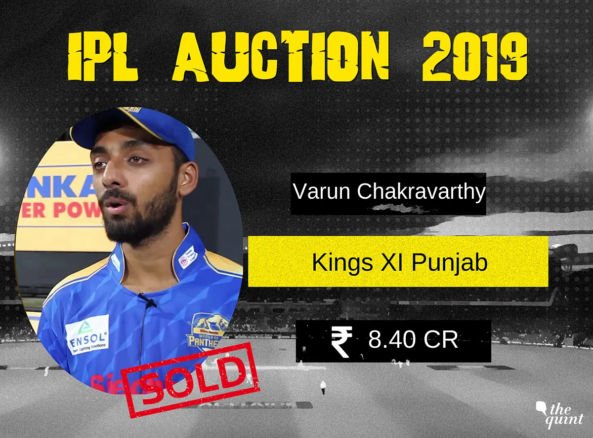 IPL Auction 2019: Who Are Varun Chakravarthy & Shivam Dube?