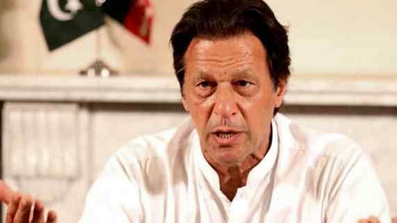 Imran Khan also said he hopes to resume talks with India, once the elections are over. &nbsp;