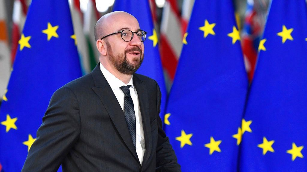  Belgian Prime Minister Charles Michel has resigned amid pressure on his government after the biggest party in his coalition quit over his support for the UN global compact on migration.