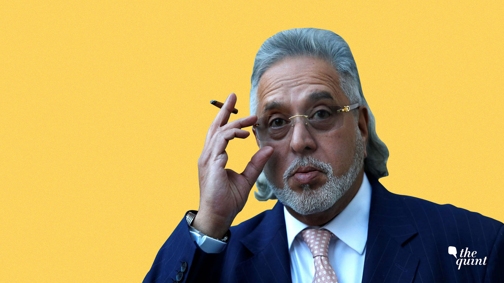 File image of fugitive business tycoon Vijay Mallya.&nbsp;