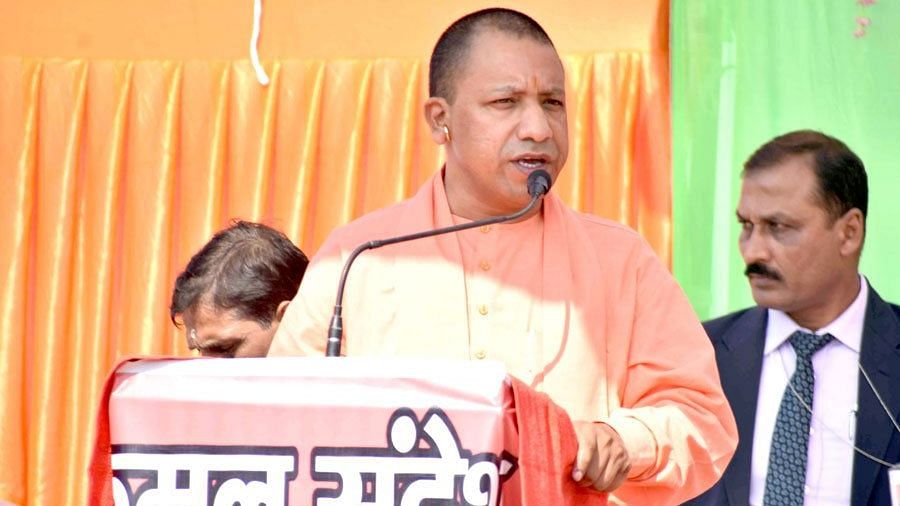 Uttar Pradesh Chief Minister Yogi Adityanath.