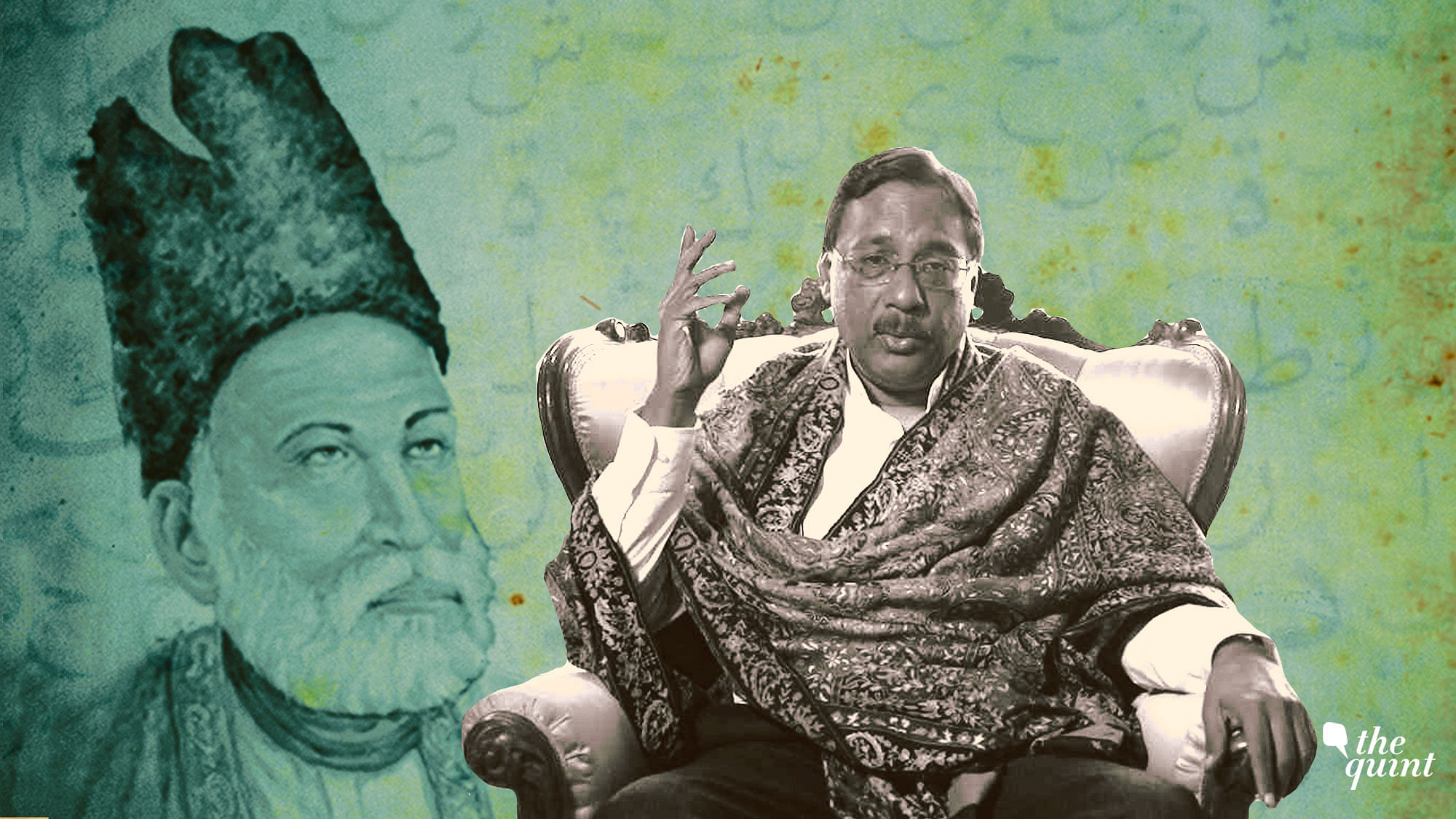 “I just want everyone to read Ghalib. He would have had something to say about the religious tensions that we see these days,” says Pavan Varma.