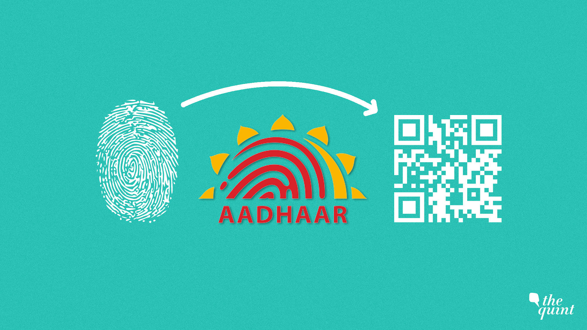 UIDAI is pushing for QR Code based verification to move away from biometric authentication
