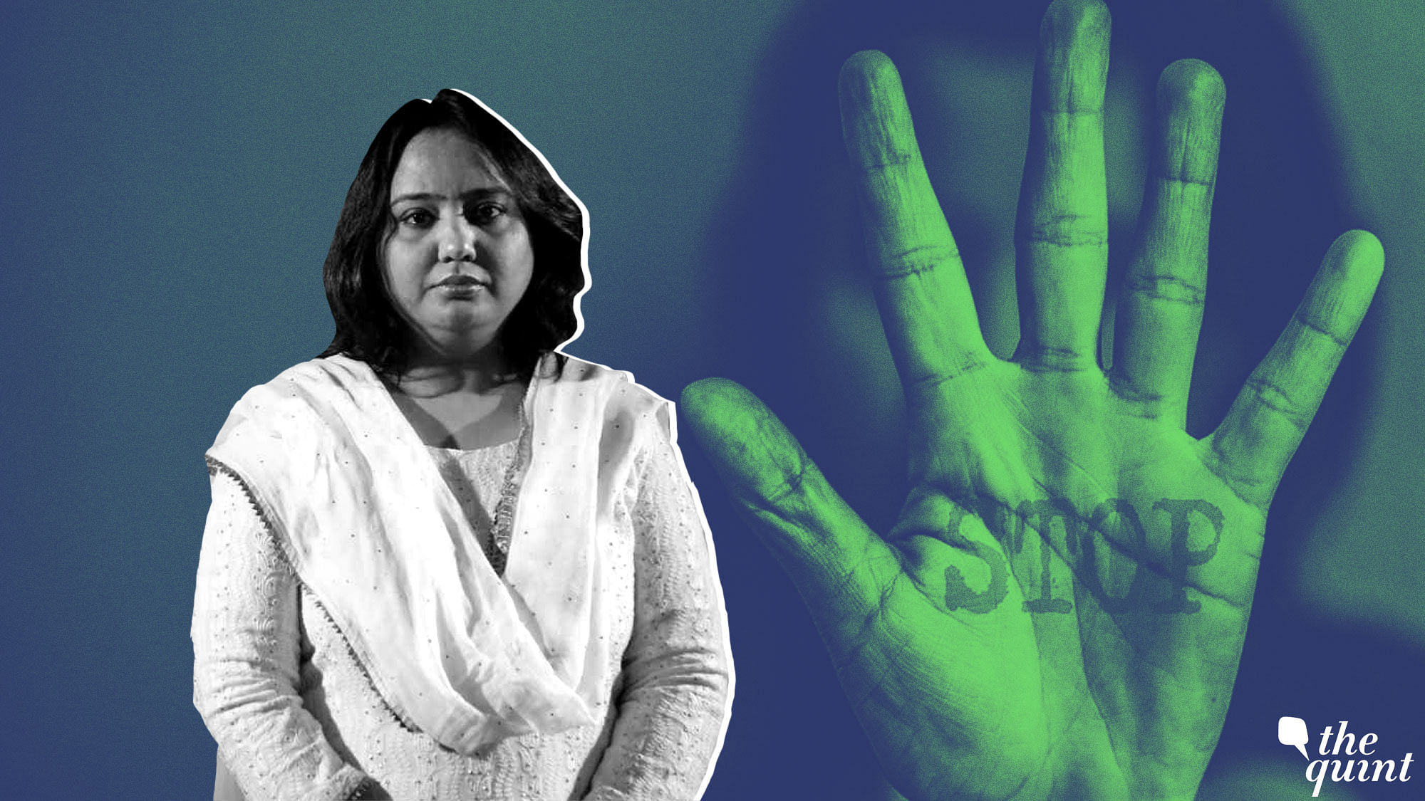 Fouzia Dastango, talks about ‘why men rape’