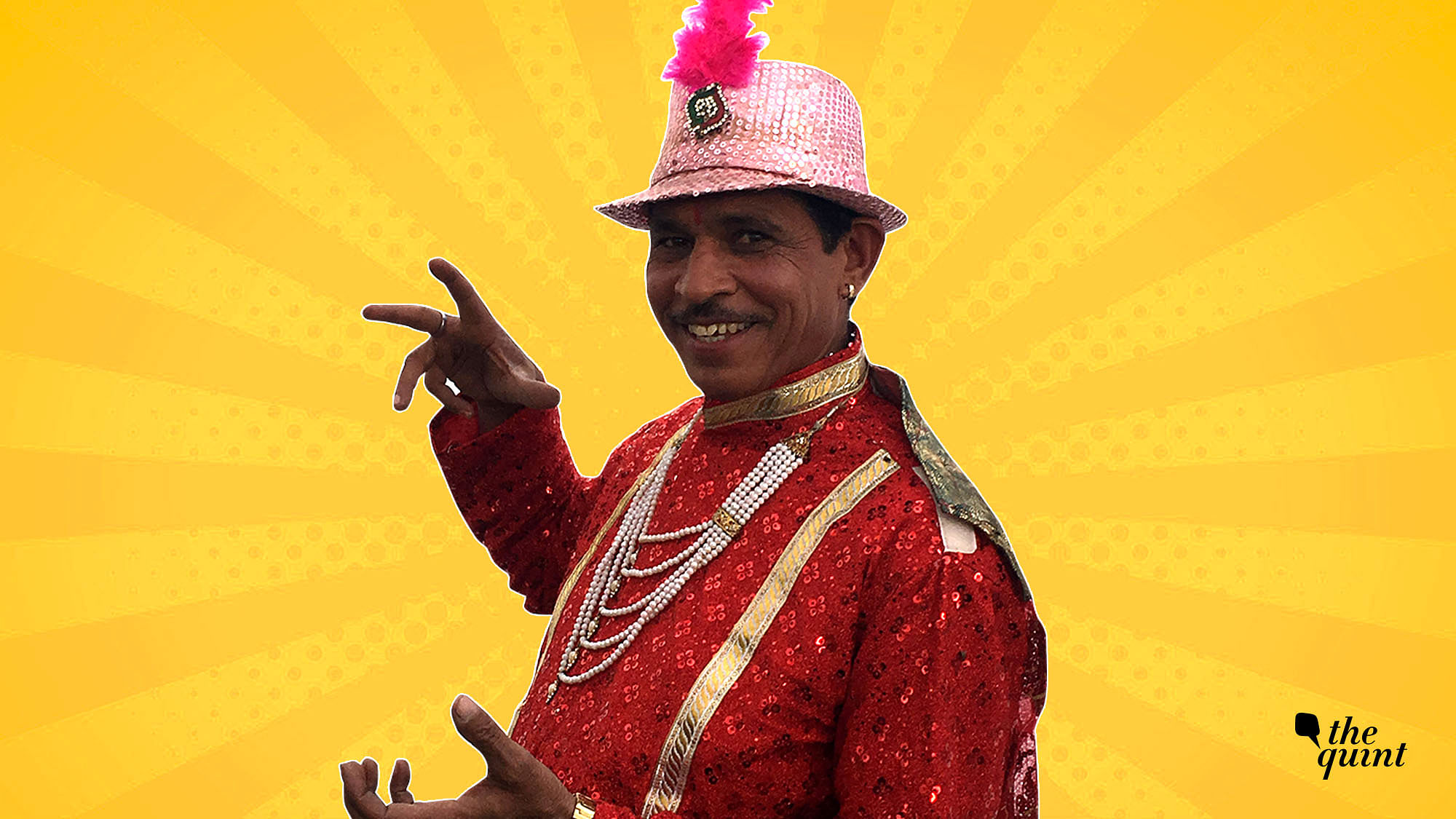 Meet Gopal Jaadugar, Congress' magician campaigner!