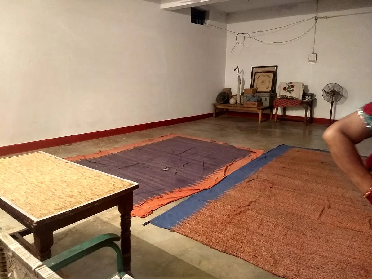 No mattresses for women in shelter home in Allahabad in Uttar Pradesh. 