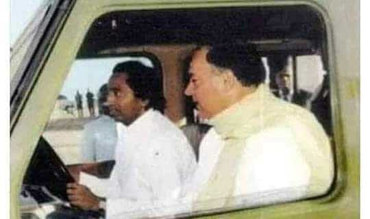 No, Madhya Pradesh CM Kamal Nath was not Rajiv Gandhi’s driver.