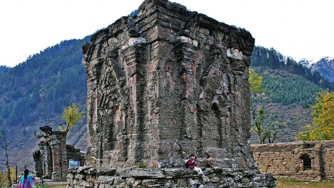 Sharada Peeth – a temple of Goddess Sharada – was one of the three principal shrines of J&amp;K before the Partition.