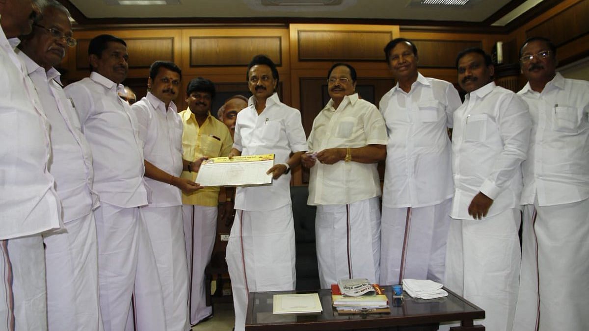 TTV Dhinakaran’s close aide Senthil Balaji has joined the state’s main Opposition party, the DMK.