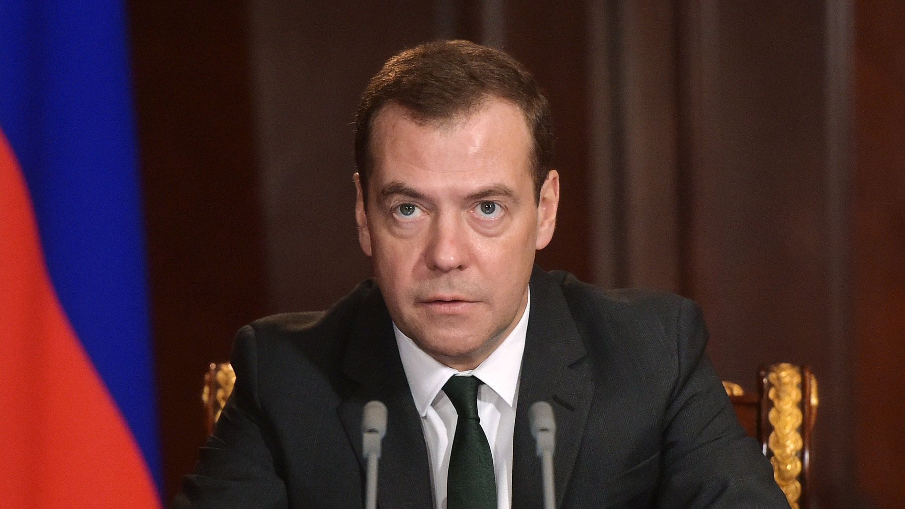 File photo of Russian Prime Minister, Dmitry Medvedev.