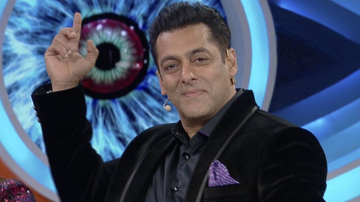 Salman Khan on <i>Bigg Boss</i>.