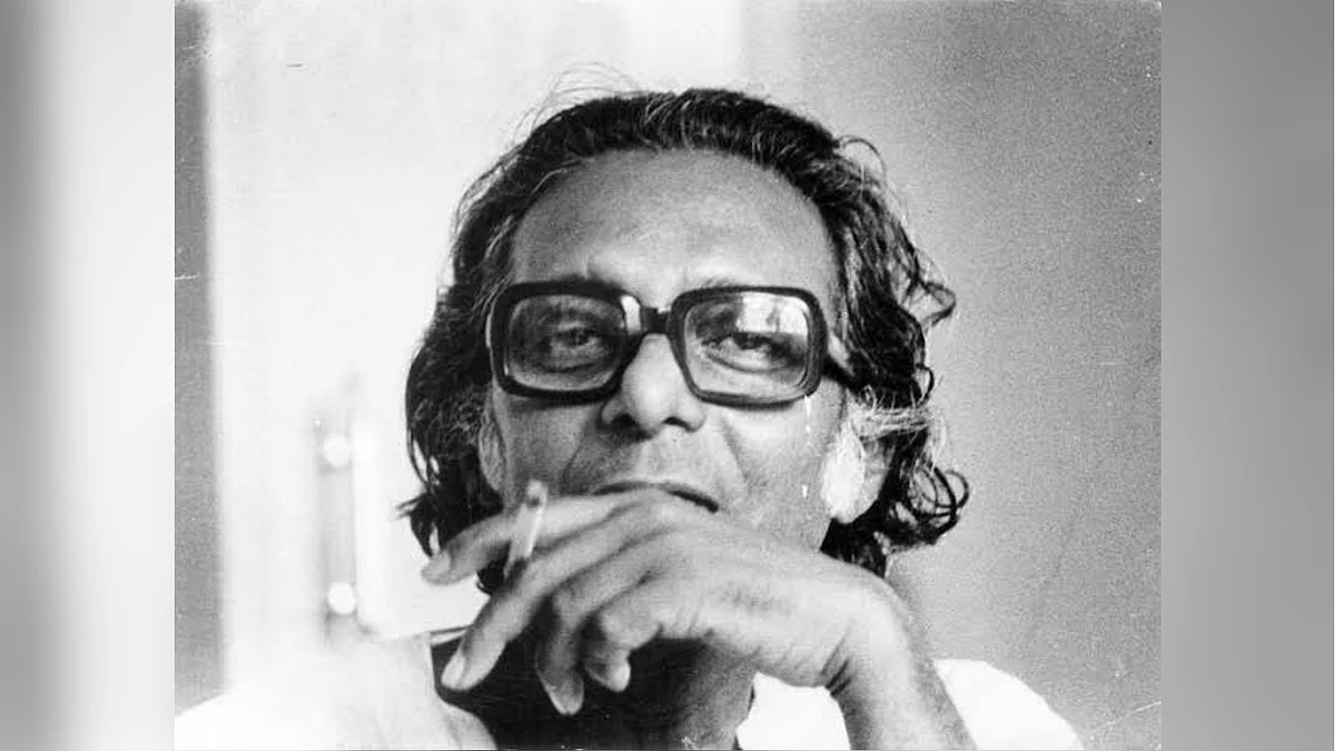 Filmmaker Mrinal Sen.